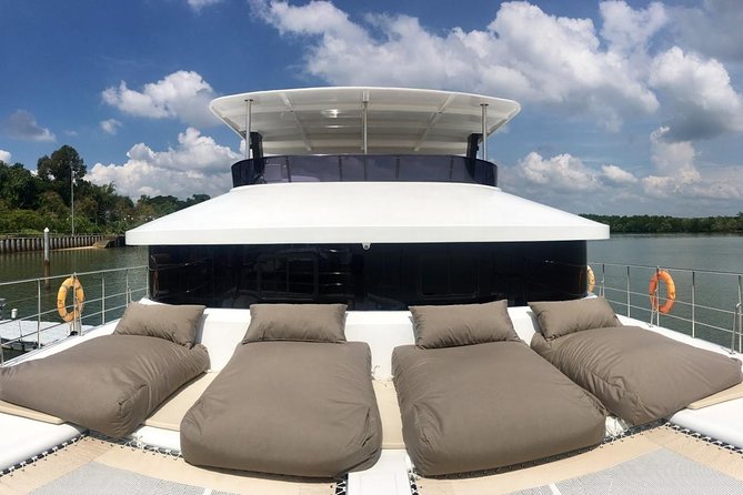 Luxury Sunset Cruise at Krabi's Coastlin with Power Catamaran - Koh Poda: why a “quick” island stop can still be worth it