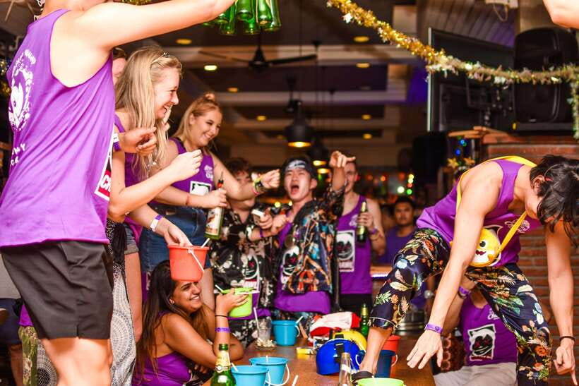 Mad Monkey Bangkok Pub Crawl - Key highlights to decide fast