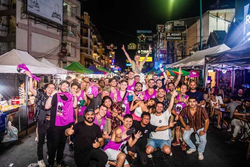 Mad Monkey Bangkok Pub Crawl - Quick note on where to stay if you are doing a Mad Monkey night