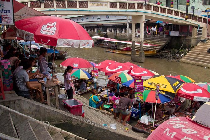 Maeklong & Damnoen Saduak Markets: Railway & Floating Market Tour - Value Math: What You Pay for at $47.11