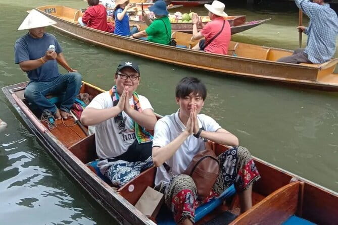 Maeklong Railway and Damnoen Saduak Floating Market Tour - Jodd Fairs Night Market Drop-Off: A Bangkok Finish That Feels Easy