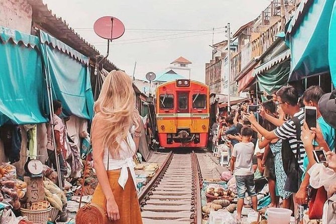 Maeklong Railway & Floating Market Tour (Private & All-Inclusive) - Getting to the markets: private van comfort matters more than you think