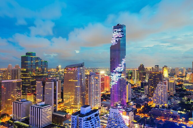 Mahanakhon Building Skywalk - Free Upgrade to Rooftop - Price and value: what $53.54 buys you in real terms