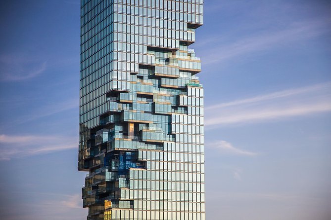 Mahanakhon Building Skywalk - Free Upgrade to Rooftop - The indoor observation hall on the 74th floor