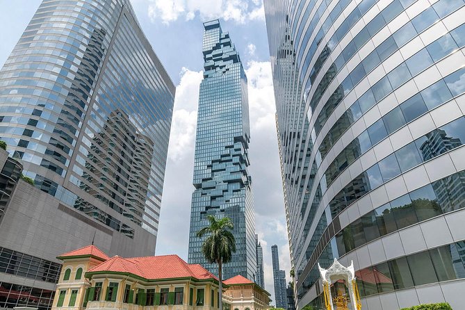 Mahanakhon Building Skywalk - Free Upgrade to Rooftop - Timing tips: when to go for comfort and less hassle