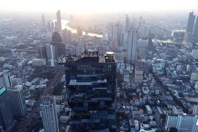 Mahanakhon SKY WALK Ticket with Pick-up - Bangkok's Highest Observation Deck - Key Highlights You Should Know Before You Go