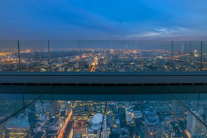 Mahanakhon SKY WALK Ticket with Pick-up - Bangkok's Highest Observation Deck - Augmented Reality: Using the View Instead of Just Staring