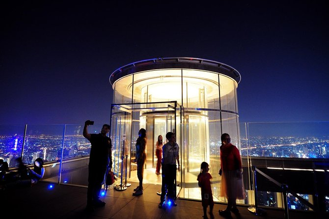 Mahanakhon SKY WALK Ticket with Pick-up - Bangkok's Highest Observation Deck - Rooftop Glass Tray: The Moment Most People Remember