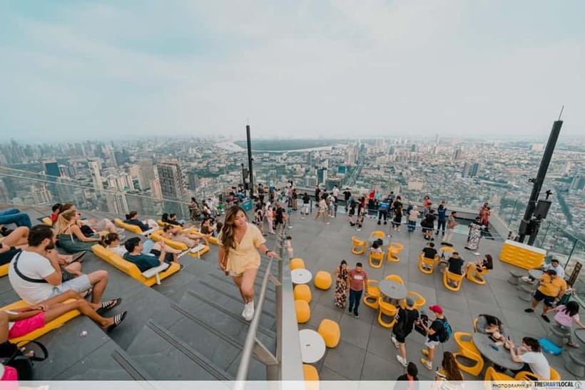 Mahanakhon SkyWalk Entry Ticket - Indoor 360-degree deck: when you want full-circle views without the glass-floor pressure