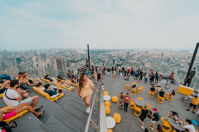 Mahanakhon Skywalk Tower Tickets - Practical tips for a smoother visit at Mahanakhon