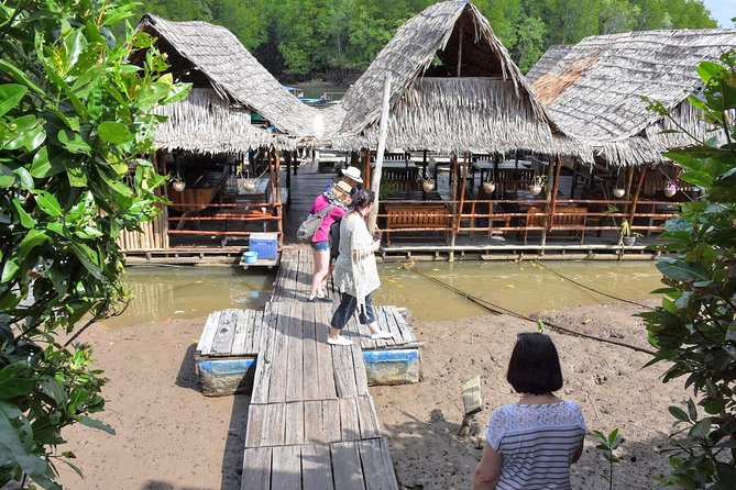 Mangrove Boat Tour in Krabi - Khao Khanap Nam Cave: what to expect from the mountain-and-water setting