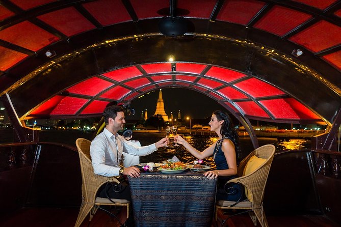 Manohra 5-Star Luxury Dinner Cruise with Pre-Canapés in Bangkok - Price and drink rules: what you’re paying for, and where value comes from