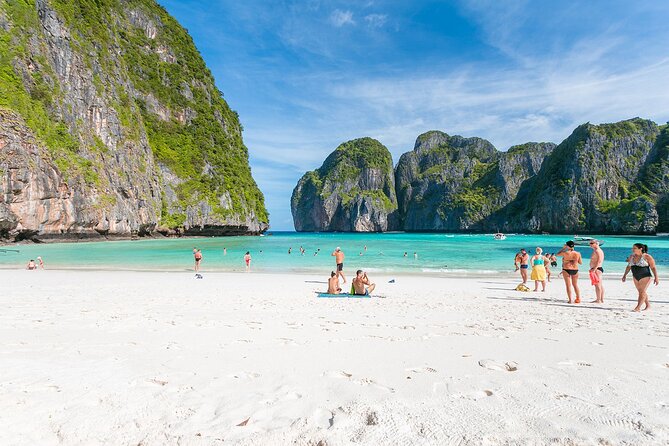 Maya Bay, Phi Phi & Bamboo Island Premium Trip by Seastar From Phuket - Maya Bay: The Beach filming spot, with only one hour