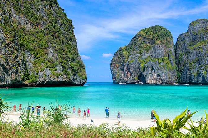 Maya Bay, Phiphi Island & Khai Day Trip with transfer from Phuket - Maya Bay: one hour for the film-famous beach