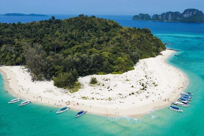 Maya Bay, Phiphi Island & Khai Day Trip with transfer from Phuket - Ko Phi Phi Don: swimming, Monkey Beach, and a beachside lunch