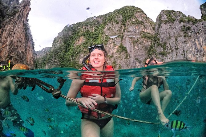 Maya Bay Sleepaboard Spend the night on our purpose built boat in Maya Bay - Maya Bay after hours: why overnight is the real flex