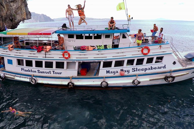 Maya Bay Sunset and Plankton Swimming Tour - From Tonsai Pier to Pileh Bay: The Late Afternoon Setup