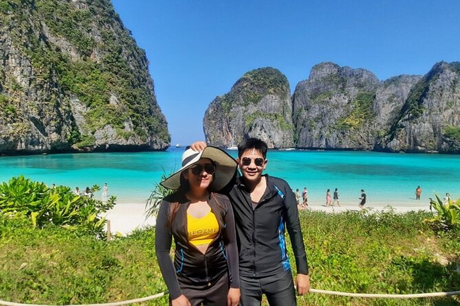Maya Beach, Bamboo Island & Phi Phi Islands Tour From Phuket - Monkey Beach: Quick Photos, Quick Turnaround