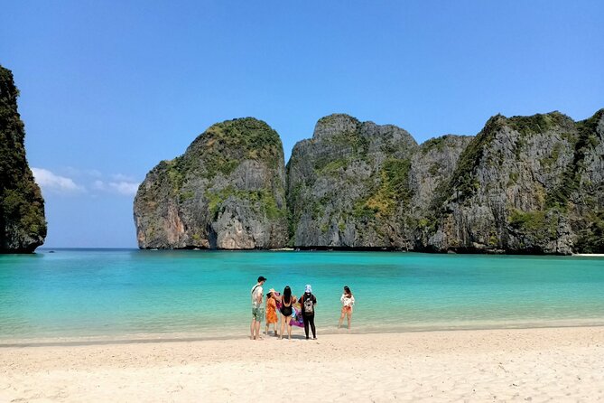 Maya Beach, Bamboo Island & Phi Phi Islands Tour From Phuket - Pileh Bay and Loh Samah Bay: Two Bays, Two Kinds of Water Time