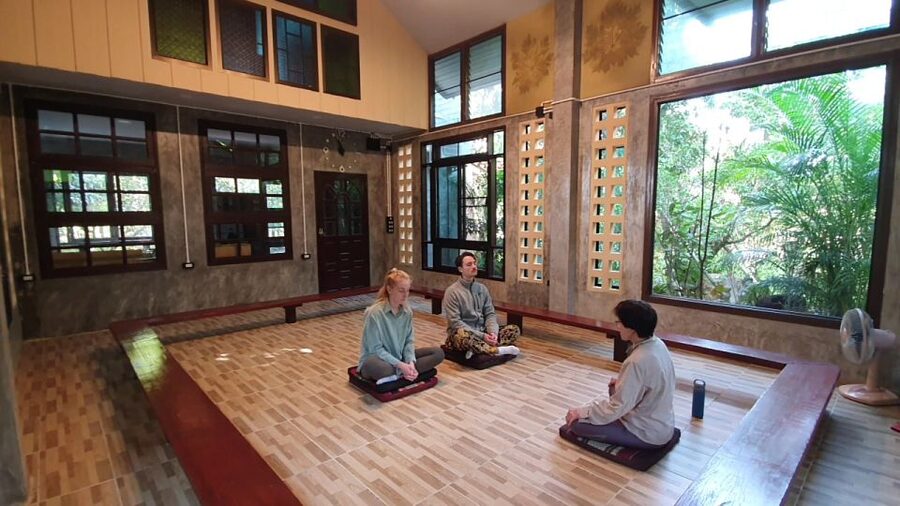 Meditation Retreat and Self-Care in Nature - Entering Flow Yoga Chiang Mai and finding the calm