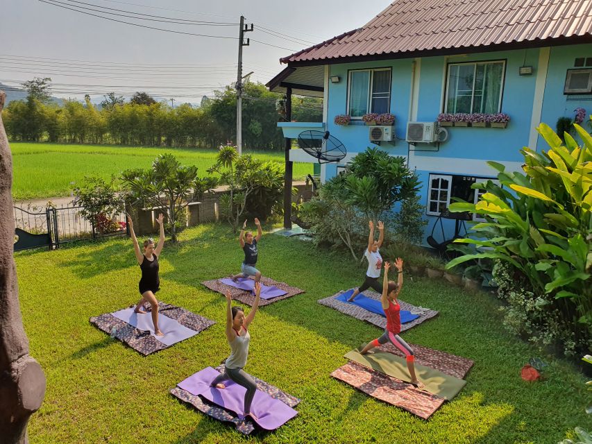 Meditation Retreat and Self-Care in Nature - Mindful walking in nature, with Thai culture in the background