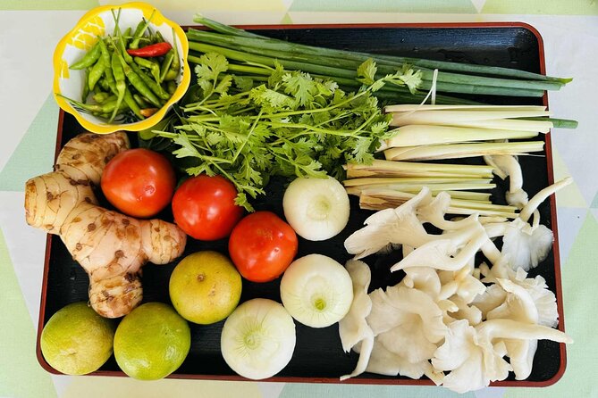 Morning Thai cooking class - How the cooking class runs, step by step