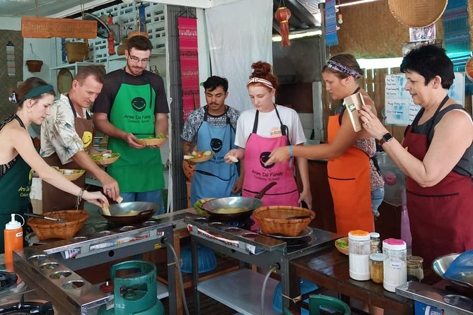 Morning Thai cooking class - What you learn beyond the five dishes