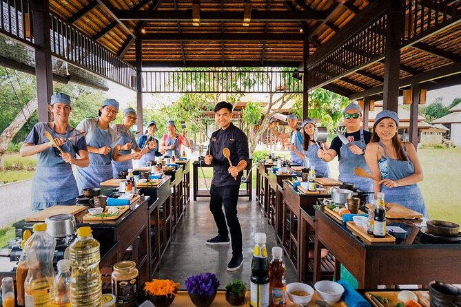 Morning Thai Cooking with Grandma - Market Visit & Farm Tour - Key Highlights You Should Know