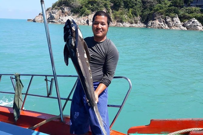 Mr. Tu Fishing Day Trip by Escort Boat from Koh Samui - Key points before you go