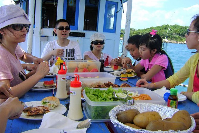 Mr. Tu Fishing Day Trip by Escort Boat from Koh Samui - What this Koh Samui fishing day feels like on the water