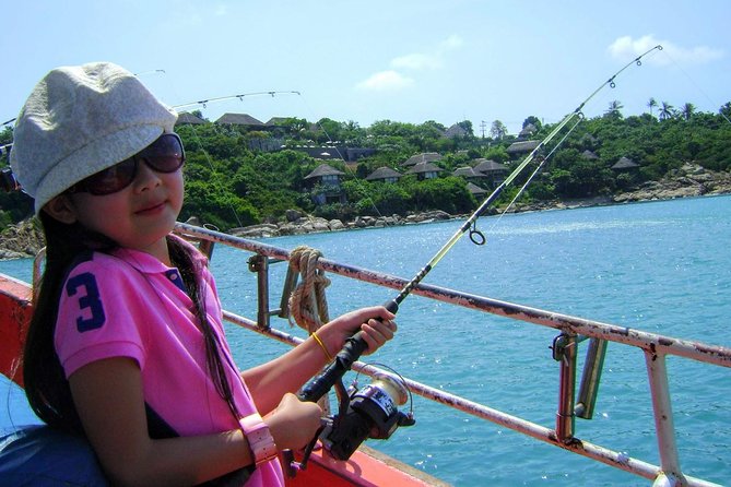 Mr. Tu Fishing Day Trip by Escort Boat from Koh Samui - Fishing gear, licenses, and the crew that actually helps