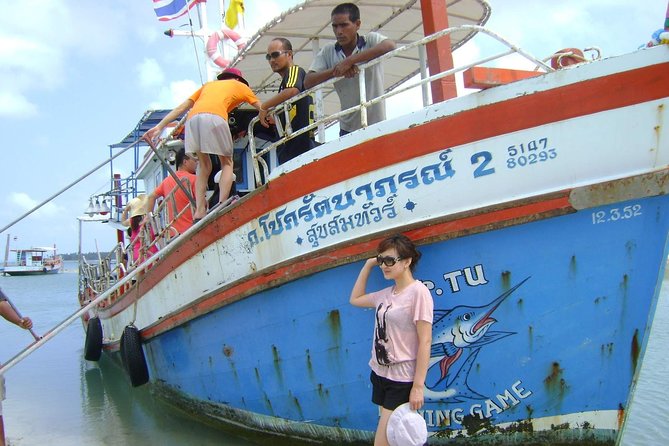 Mr. Tu Fishing Day Trip by Escort Boat from Koh Samui - Meeting at Phu Yai Non Pier and the 10:00 start time