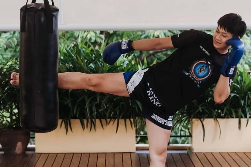 Muay Thai Boxing Class for Beginners - Where You Train: CC’s Hideaway Rooftop, Gulf of Thailand Energy