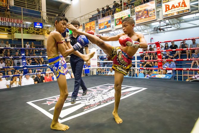 Muay Thai Boxing Match Action – Patong Stadium - What you get with a Patong Boxing Stadium ticket
