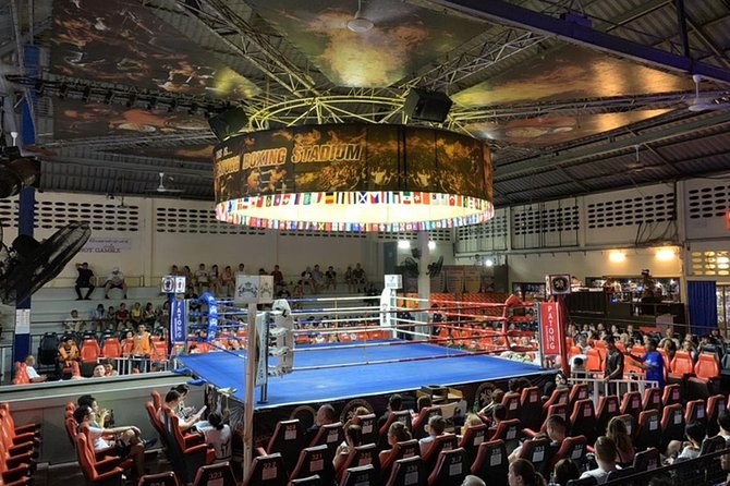 Muay Thai Boxing Match Action – Patong Stadium - How the fight night usually feels, what to expect