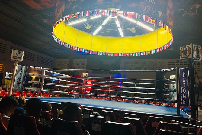 Muay Thai Boxing Match Action – Patong Stadium - Getting there and leaving after the fights