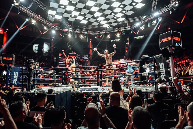 Muay Thai Boxing Match Tickets at Rajadamnern Stadium in Bangkok - Key takeaways before you go