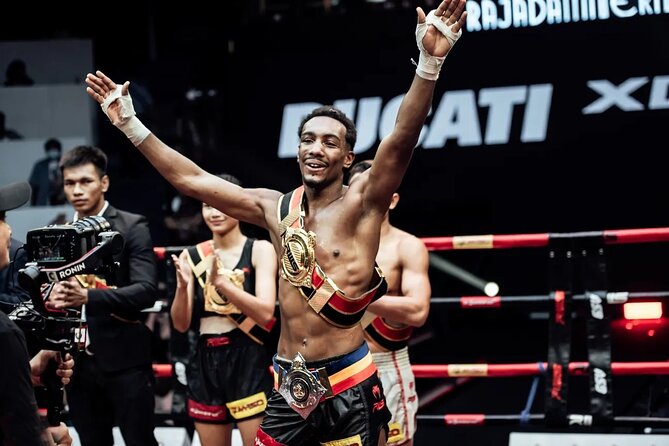 Muay Thai Boxing Match Tickets at Rajadamnern Stadium in Bangkok - The 3-hour evening: what to expect once you arrive