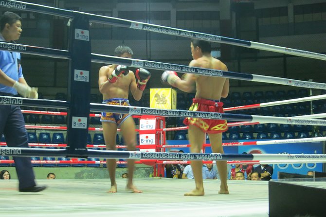 Muay Thai Boxing Showdown at Patong Stadium - Timing and Transport in Phuket After the Fights