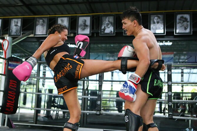 Muay Thai Experience - 1/2 Day - What is included in the price, and why it is good value