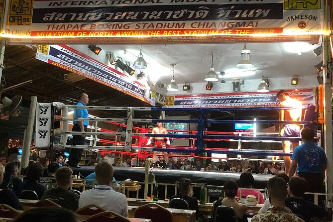 Muay Thai Match Thapae Boxing Stadium Ticket Chiang Mai - Who should book this Muay Thai match, and who should think twice