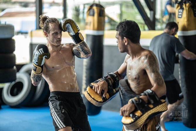 MuayThai Advanced class - Punch It Gym’s advanced Muay Thai on Koh Samui, built for people who train