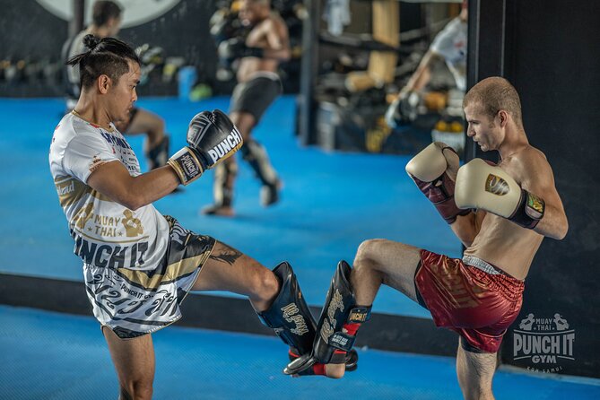 MuayThai Advanced class - Location and timing: Lamai run plus a gym meet-up