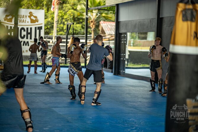 MuayThai Advanced class - How to prepare so you get the most from sparring and pad work