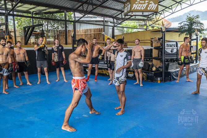MuayThai Class for Beginners - Punch It Gym in Maret: What Makes This Beginner Class Good Value