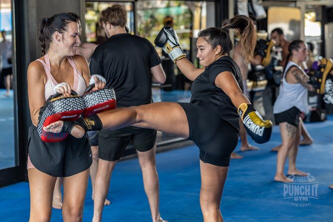 MuayThai Class for Beginners - Coaches You Can Actually Hear: Friendly, Professional Instruction