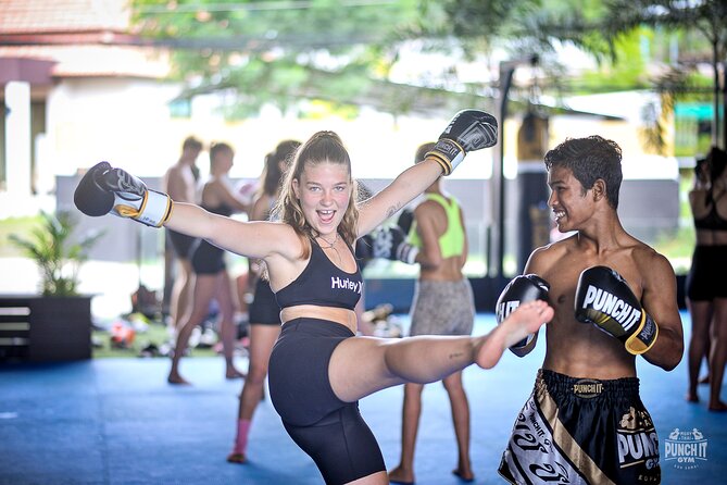 MuayThai Class for Beginners - How Intense Is It Really? Beginners Welcome, But Bring Fitness