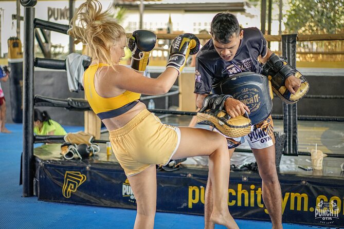 MuayThai Class for Beginners - Gear and Hands: Gloves, Shin Guards, and the Hand Wrap Question