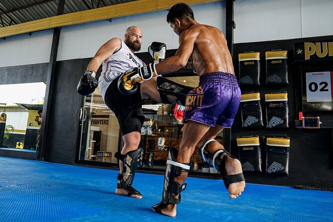 MuayThai Private lesson - The 1-hour private lesson flow, and what you should expect