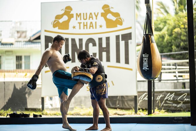 MuayThai Private lesson - Should you book Punch it Gym’s Muay Thai private lesson on Koh Samui?